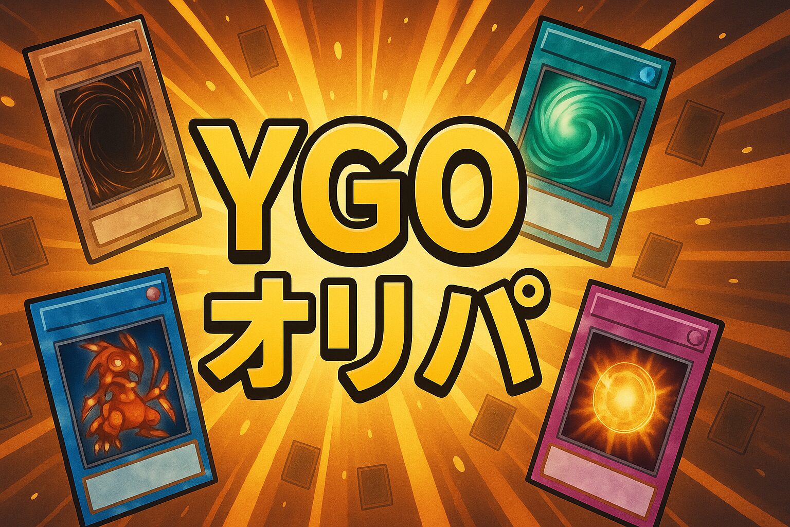 YGOオリパ