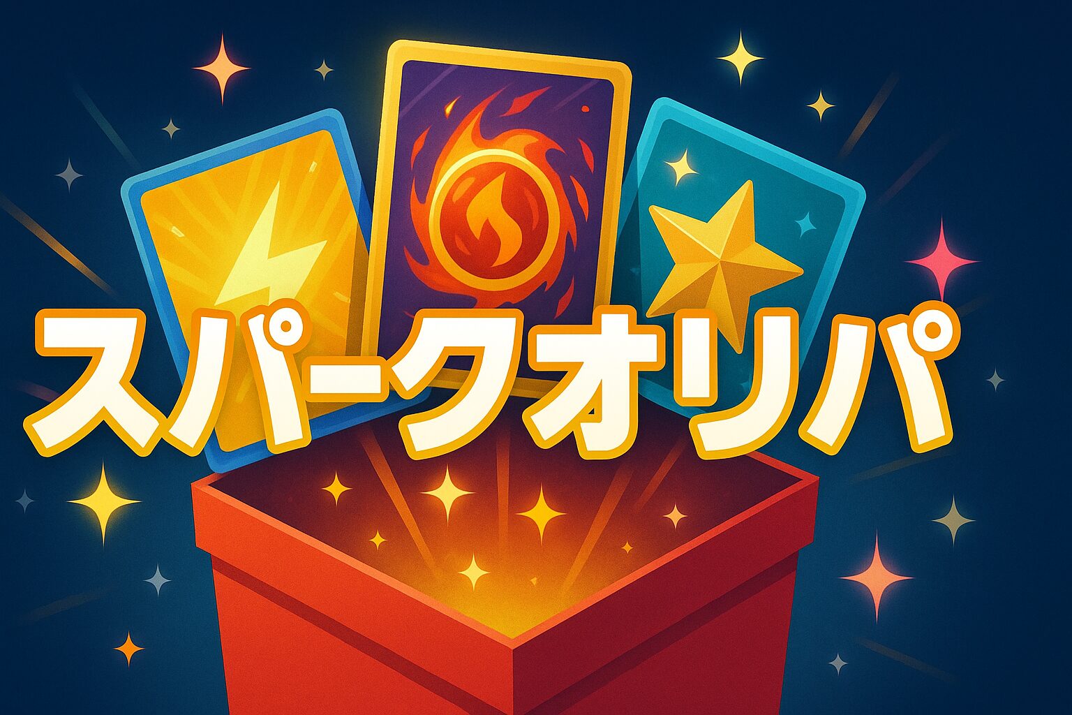 スパークオリパ