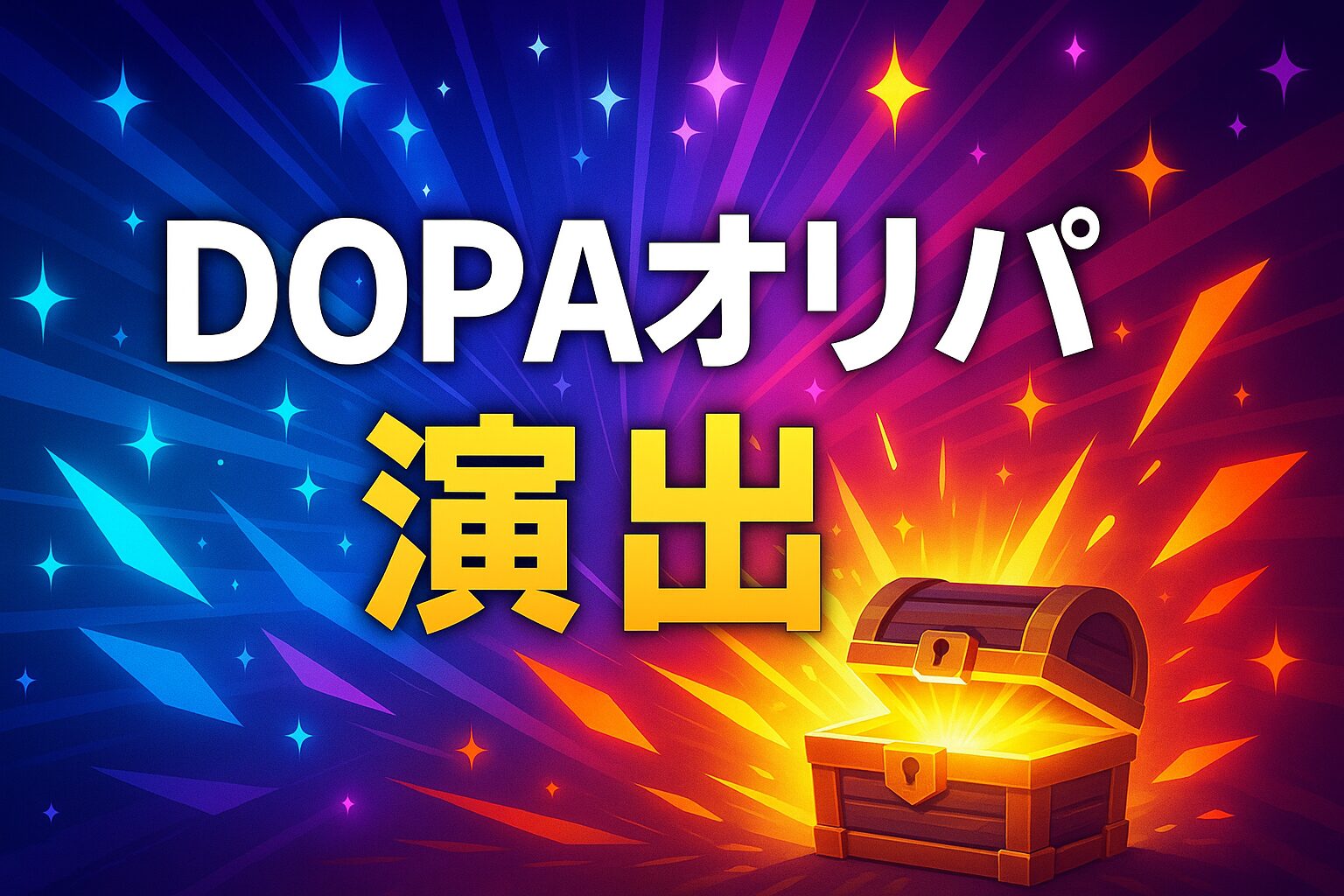 DOPAオリパ演出