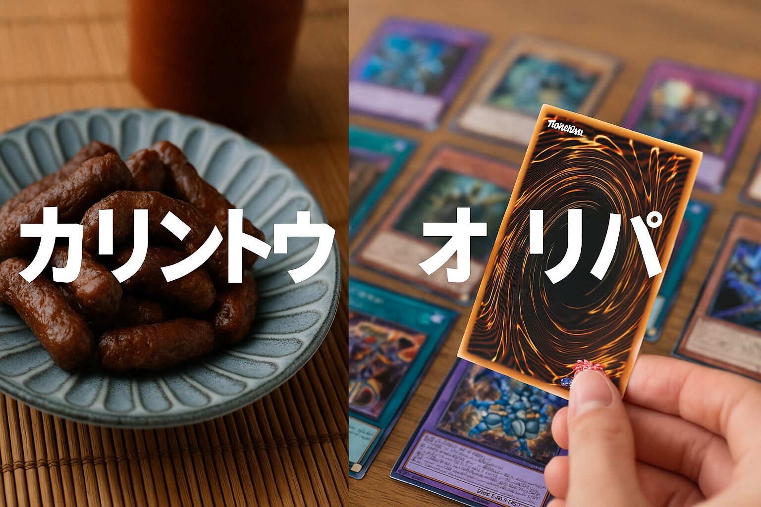 カリントウオリパ