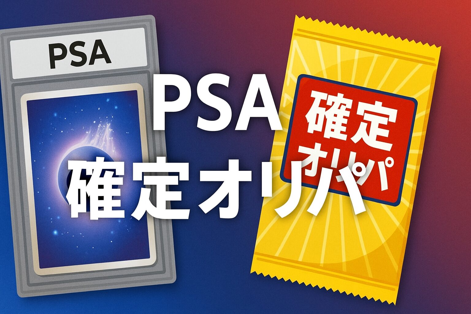 PSA確定オリパ