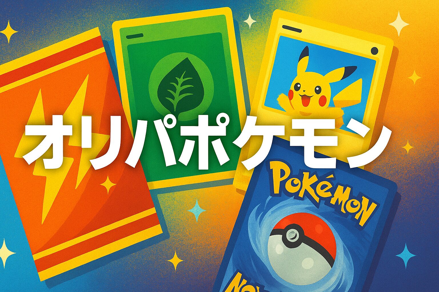 オリパポケモン