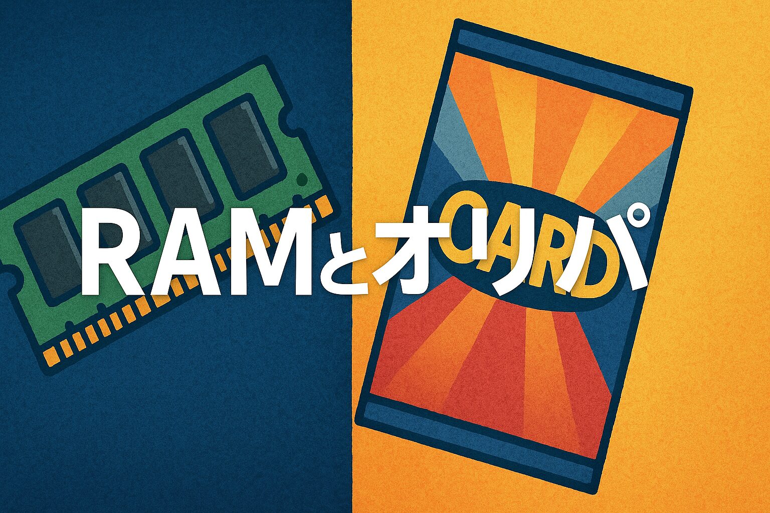 RAMとオリパ