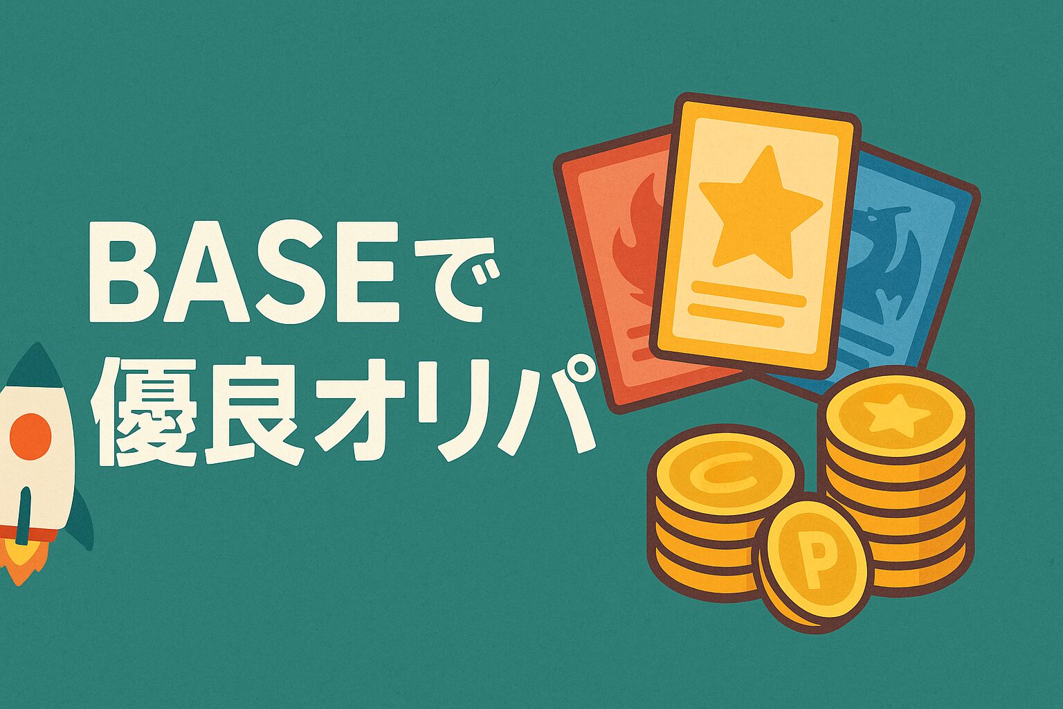 BASEで優良オリパ