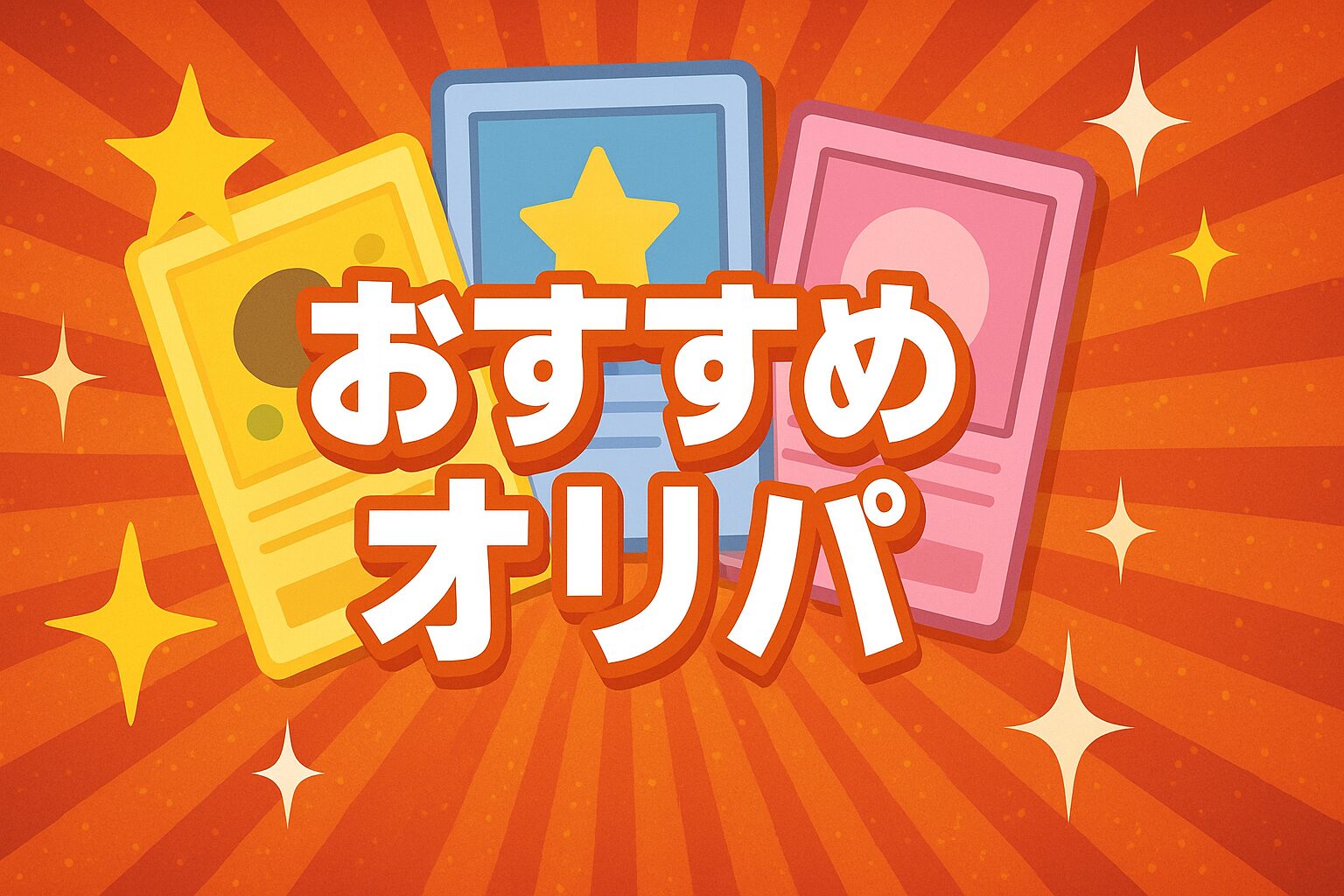 おすすめオリパ