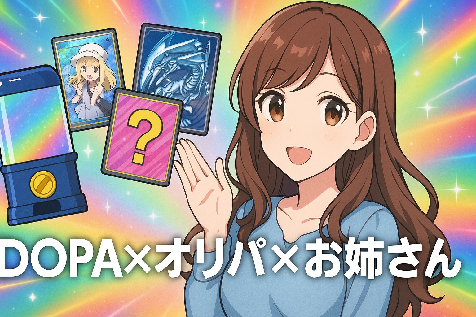 DOPA×オリパ×お姉さん