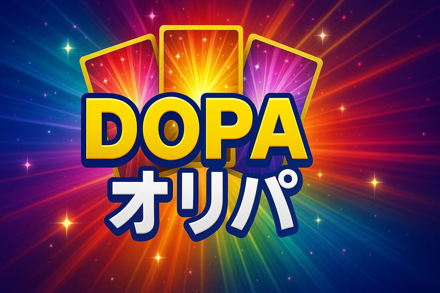 DOPAオリパ