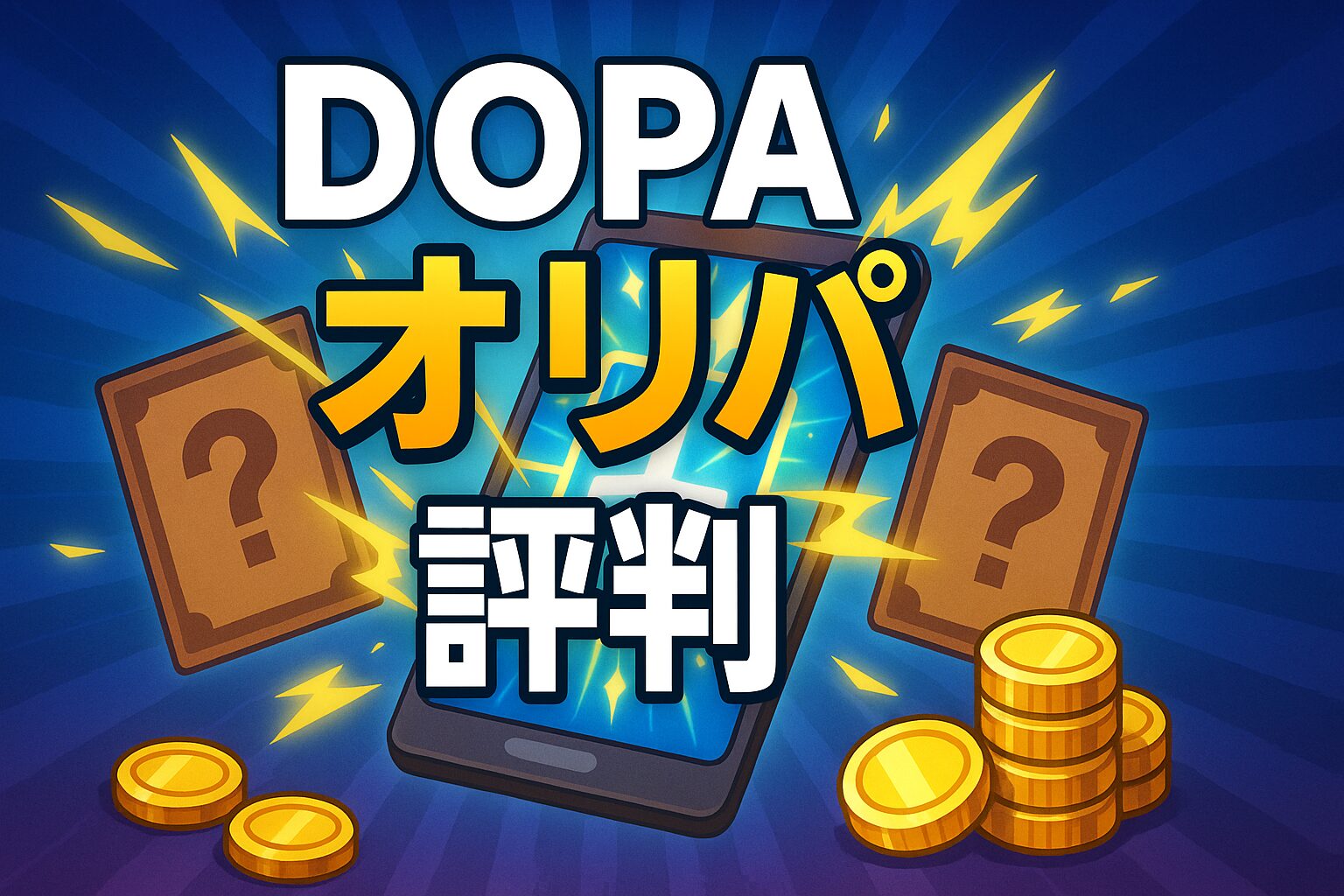 DOPAオリパ評判